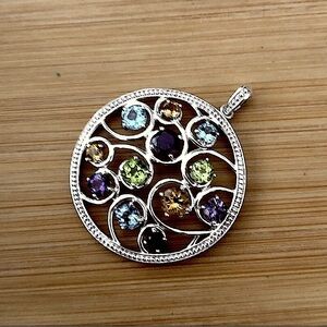 $62 Estate Designer Pendant Marked 925 China with (unrecognizable designer mark)